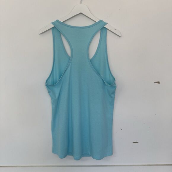 Nintendo Animal Crossing Portrait Racerback Tank Top Women’s Baby Blue XXL GUC - Picture 3 of 10